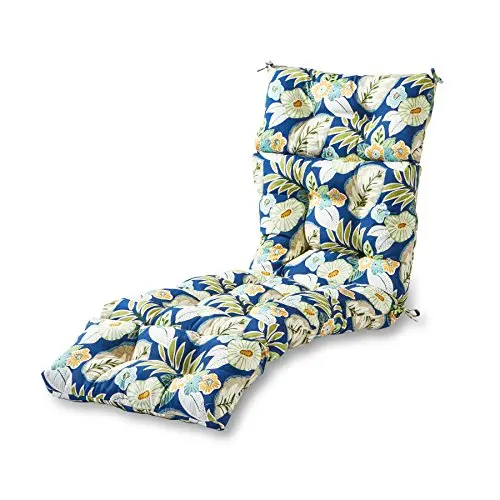 Greendale Home Fashions Marlow 72-Inch Indoor/Outdoor Chaise Lounger Cushion