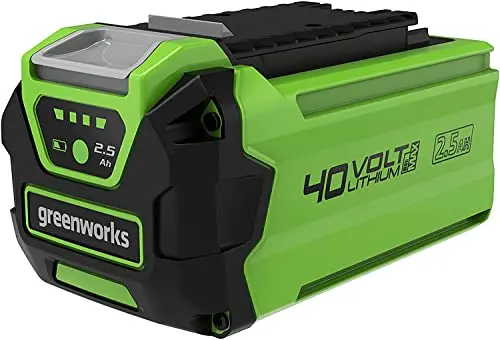 Greenworks 40V 2.5Ah Genuine Replacement Lithium-Ion Battery