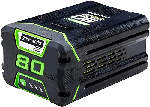Greenworks PRO 80V 2.0Ah Genuine Lithium-Ion Replacement Battery for Cordless Power Tools