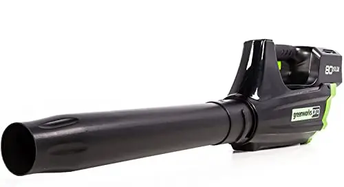 Greenworks Pro 80V Cordless Blower – 125 MPH / 500 CFM Brushless Motor, Tool-Only Design (GBL80320)