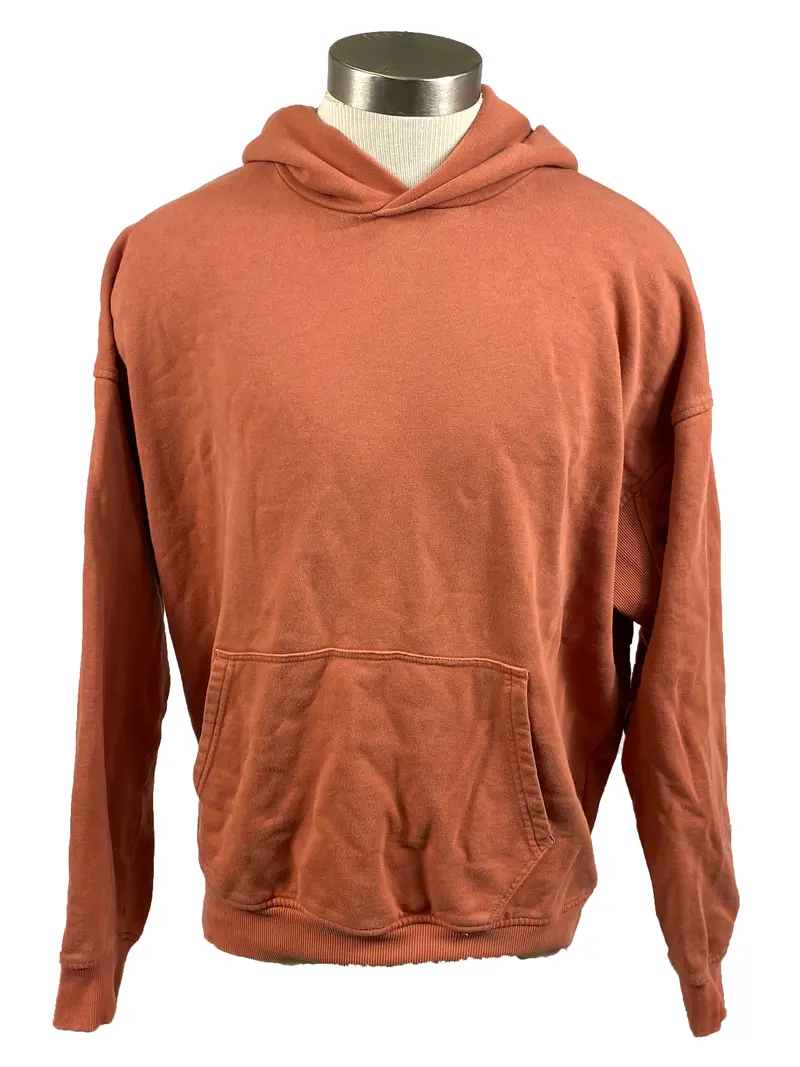 Gymshark Women’s Coral Hooded Sweatshirt – Size M