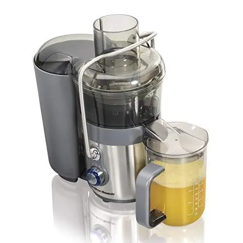 Hamilton Beach 67850 Juicer – 3″ Wide-Mouth Centrifugal Extractor with 2-Speed Settings, 40 oz BPA-Free Pitcher & 850W Motor