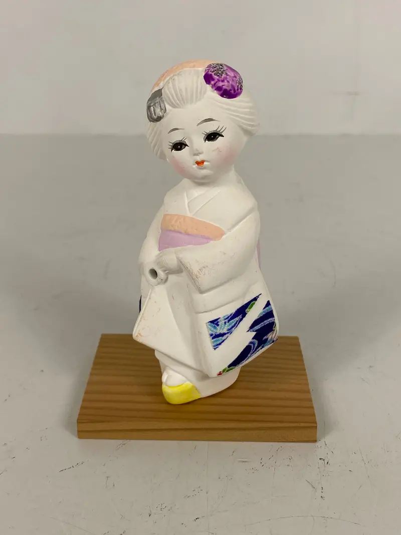 Handcrafted Japanese Hakata Ceramic Doll – MCI Brand