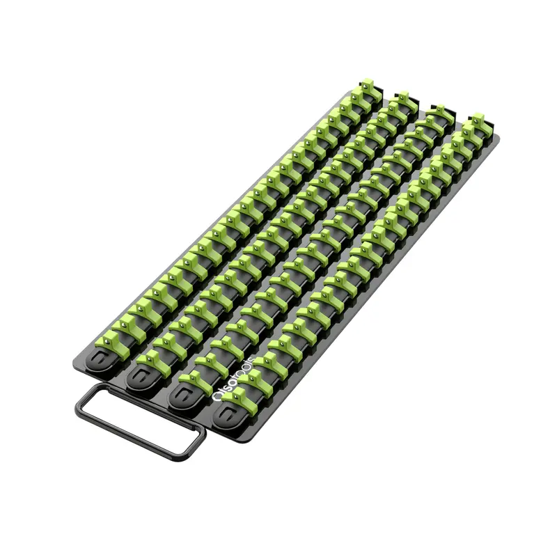 Handle-Equipped Socket Organizer Tray – Easy Carry & Access