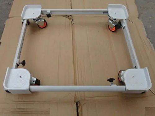Heavy-Duty Adjustable Utility Trolley Stand – Multi-Use Support Frame