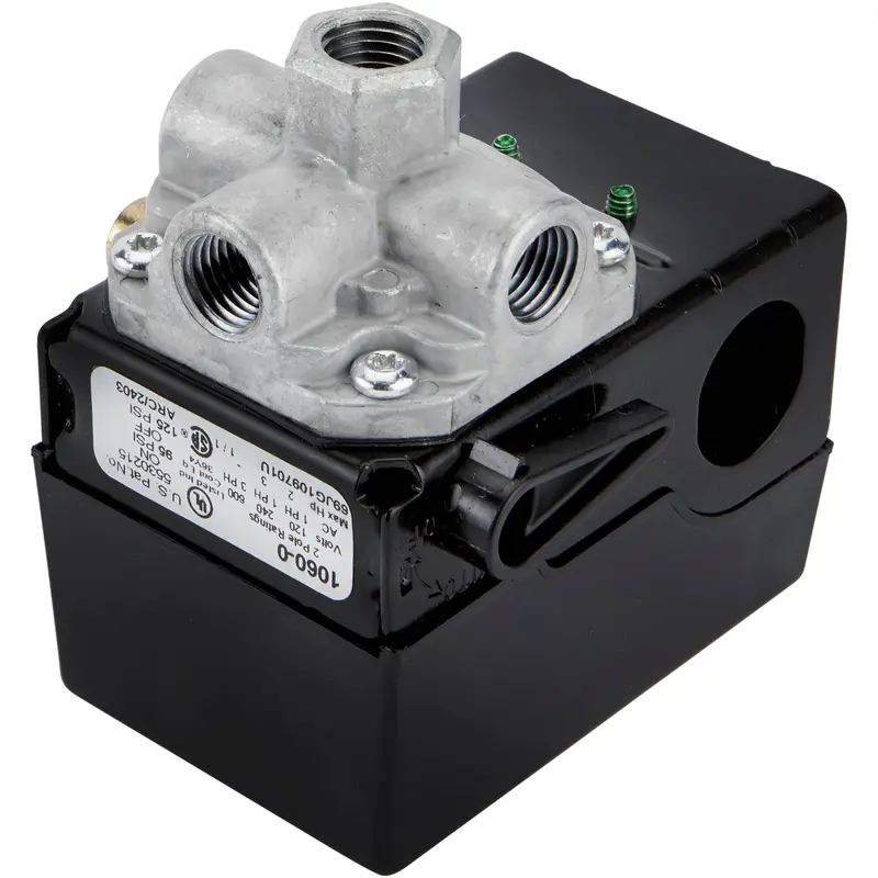 Heavy-Duty Air Compressor Pressure Switch – Industrial Grade