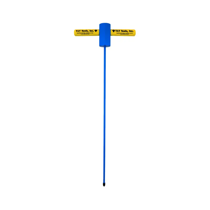 Heavy-Duty Head Soil Probe for Frozen or Compacted Ground