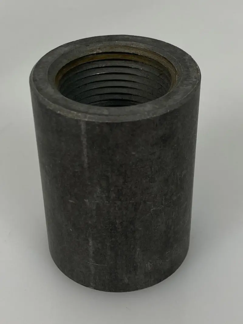 Heavy-Duty Threaded Coupling: 1″ × 1″ H.P. Steam Rated – 5-Pack