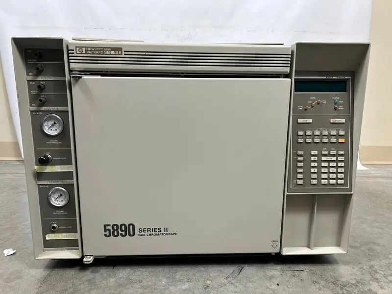 Hewlett-Packard 5890 Series II Gas Chromatograph — Lab Instrument (Untested)