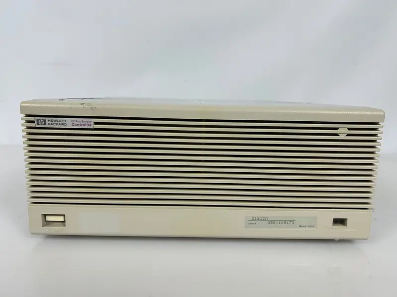 Hewlett-Packard G1512A GC Autosampler Controller — Chromatography System Component