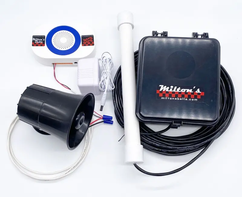 High-Decibel Wireless Vehicle Alarm Kit – Siren-Based Detection for Noisy Areas