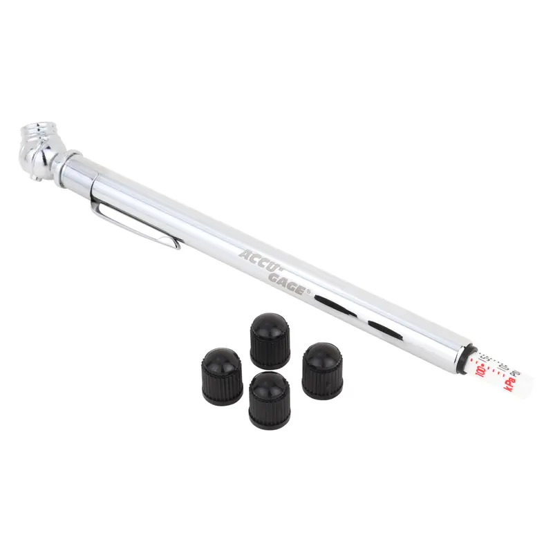 High-Pressure 10–75 PSI Tire Pencil Gauge – Rugged Analog Design