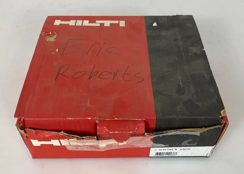Hilti DC-EX-125 5-Inch Angle Grinder with Operator Manual
