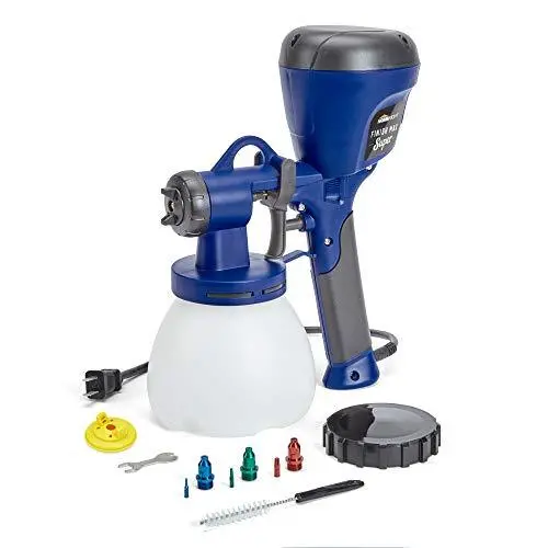 HomeRight Super Finish Max HVLP Paint Sprayer – Professional-Grade Spray Gun for Fine Finishes