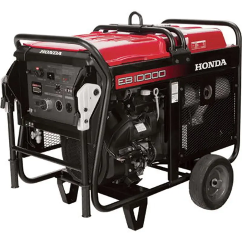 Honda EB10000AH Industrial-Grade Generator – 10,000-Watt Portable Power