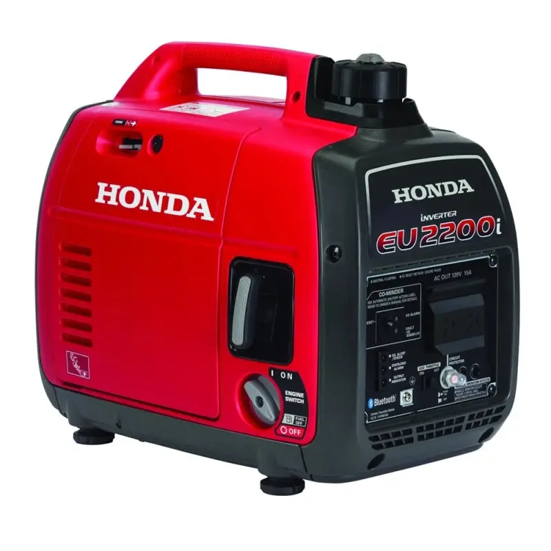 Honda EU2200iTAN 2200-Watt Ultra-Quiet Portable Inverter Generator