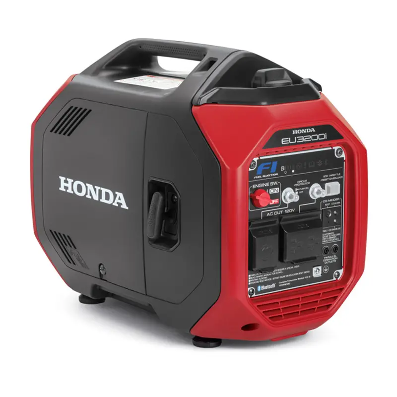 Honda EU3200IAN Inverter Generator – 3200-Watt, Quiet Operation, Parallel Ready