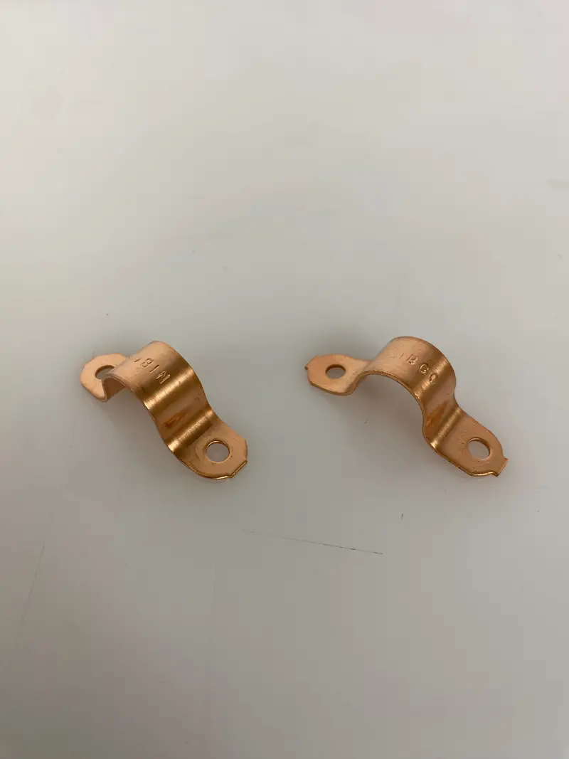 Honeywell Copper-Plated Tubing Strap – Fits 1/2″ OD Tubing – 55-Pack