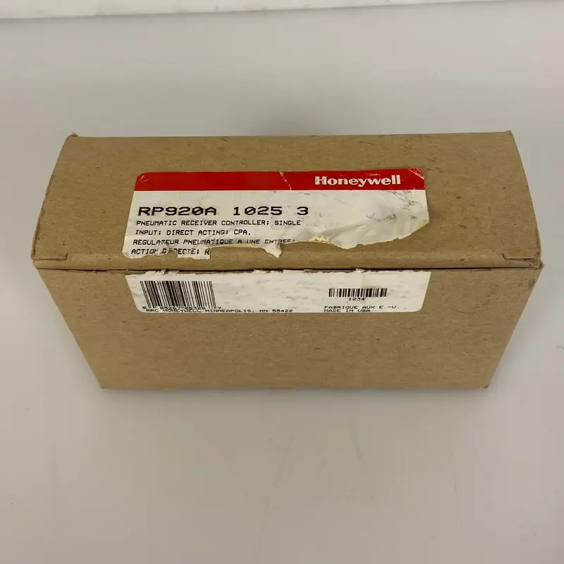 Honeywell Pneumatic Receiver Controller #RP920A-1025-3, 9-Pack