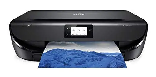 HP ENVY 5055 Wireless All-in-One Inkjet Printer – Photo Printing, Scanning, Copying, and Alexa Compatibility with HP Instant Ink Support