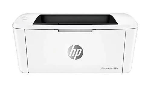 HP LaserJet Pro M15w Wireless Monochrome Laser Printer – Compact, Alexa-Compatible Office Printer