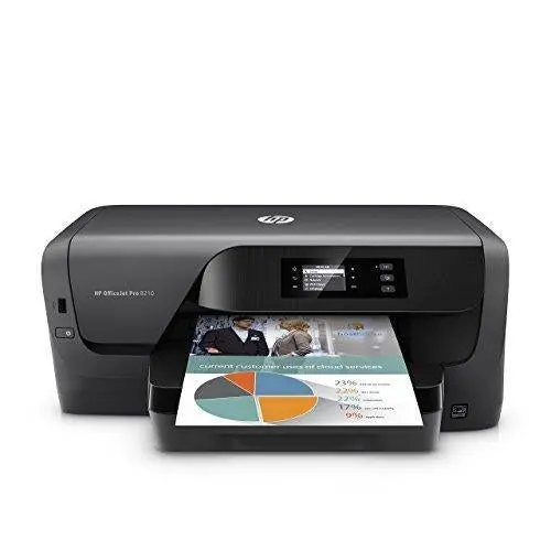 HP OfficeJet Pro 8210 Wireless Color Printer – Renewed, Mobile-Ready, Amazon Dash Enabled