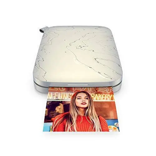 HP Sprocket Select Portable Instant Photo Printer – 2.3×3.4″ ZINK Sticky-Backed Prints for iOS & Android