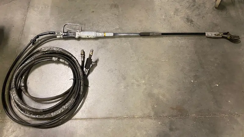 Hydraulic Tree Pruner Kit – Includes Hoses and Fittings Only