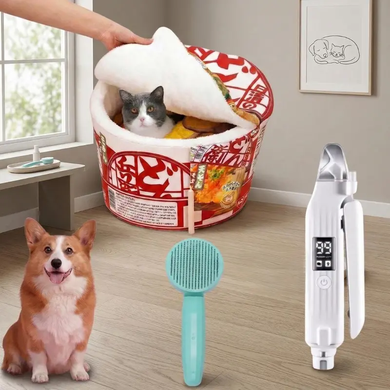 Instant Pamper Pack – 3-Piece Pet Wellness Combo