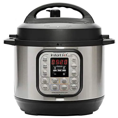 Instant Pot Duo Mini 3-Quart 7-in-1 Electric Pressure Cooker with One-Touch Programs