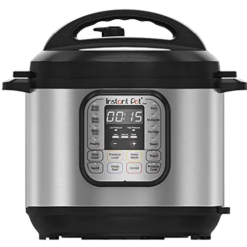 Instant Pot Duo Mini 3-Quart 7-in-1 Pressure Cooker — Slow Cook, Steam, Sauté, Yogurt & More with 14 Smart Programs
