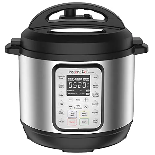Instant Pot Duo Plus 8-Quart 9-in-1 Multi-Cooker – Pressure Cooker, Rice Cooker, Yogurt Maker, and More with 15 Preset Programs