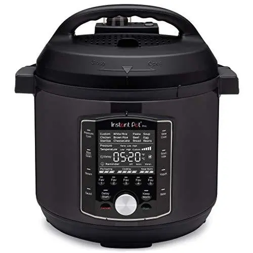 Instant Pot Pro 8-Quart 10-in-1 Electric Pressure Cooker – Multi-Function Smart Appliance