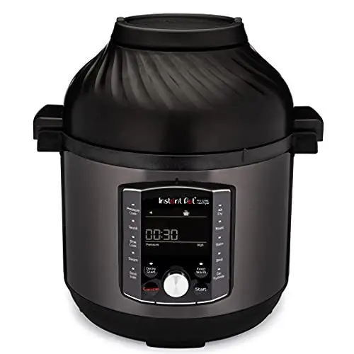 Instant Pot Pro Crisp + Air Fryer: 11-in-1 Electric Pressure Cooker with 8-Quart Capacity & 14 Smart Programs