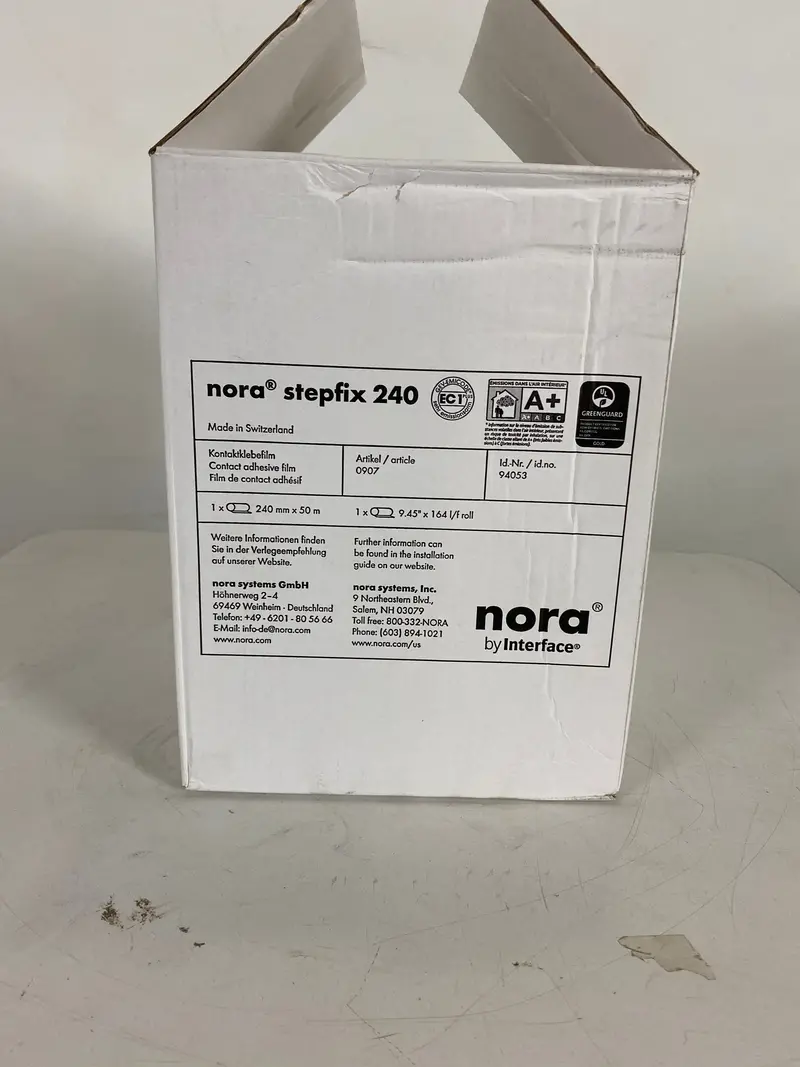 Interface Nora Stepfix 240 Adhesive Roll Flooring by Nora