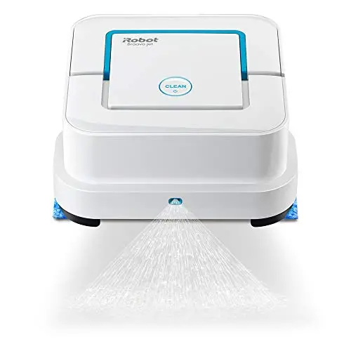 iRobot Braava Jet 240 Smart Robot Mop – App-Controlled, Precision Spray, Wet/Dry Modes
