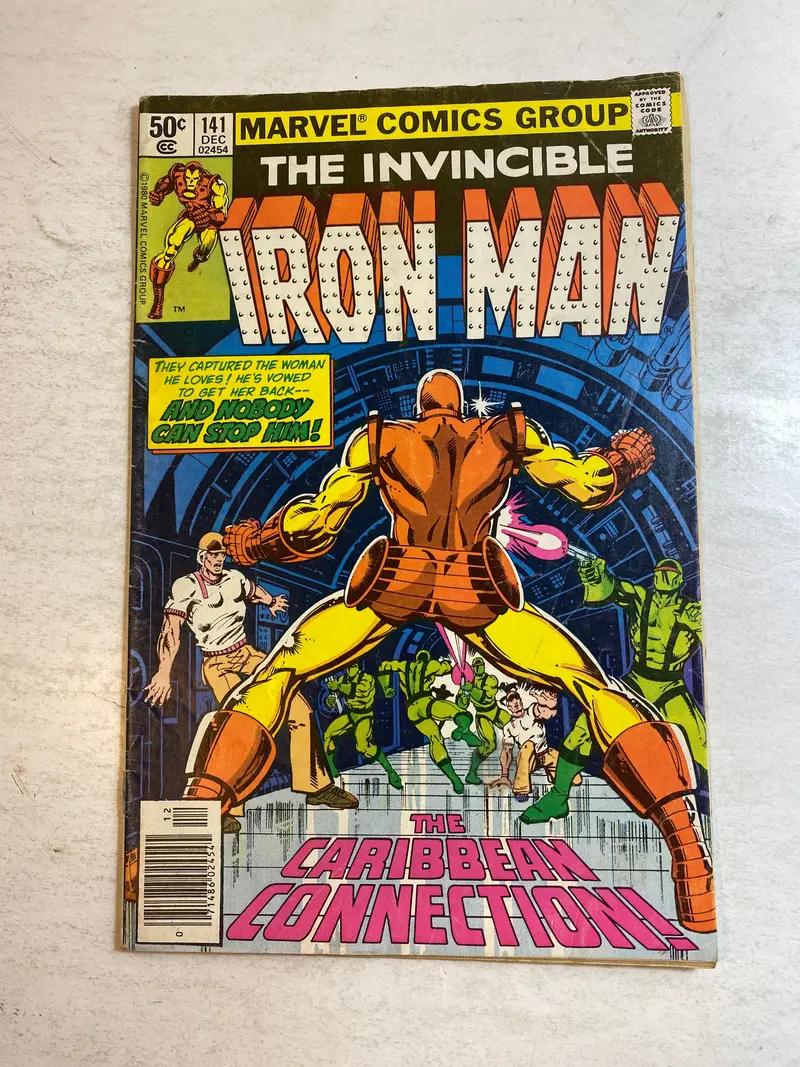 Iron Man #141 (1980) – Vintage Marvel Comic