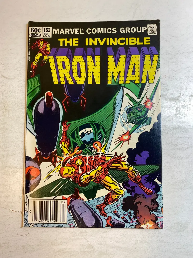Iron Man #162 (1982) – Retro Marvel Comic Edition