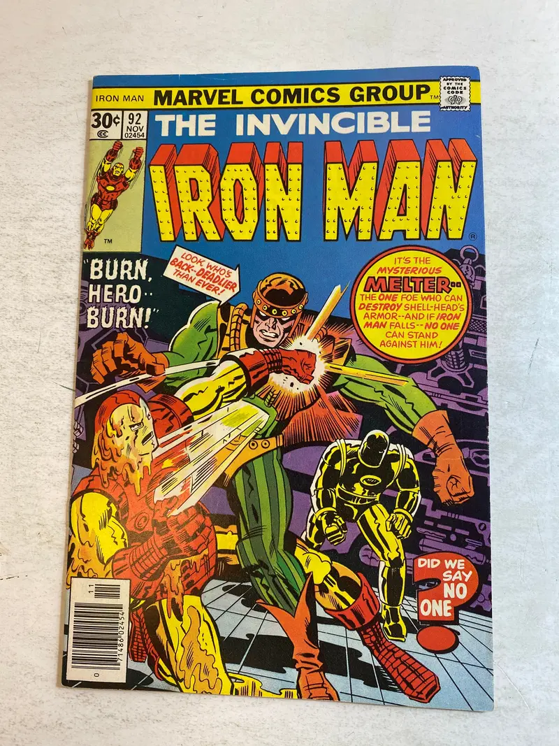 Iron Man #92 (1976) – Classic Marvel Comic Issue