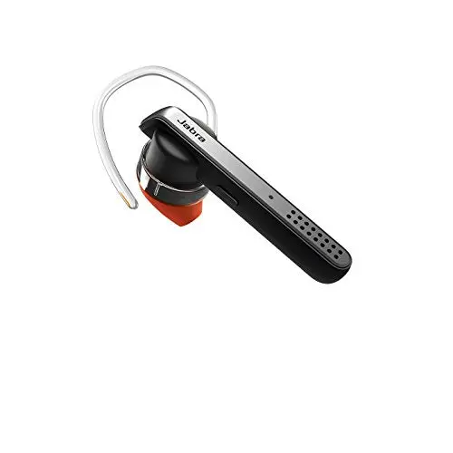 Jabra Talk 45 Bluetooth Headset – HD Voice Calls with Dual-Mic Noise Cancellation & Voice Activation