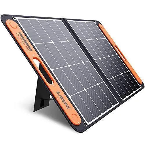 Jackery SolarSaga 60W Foldable Solar Panel – Portable Charging Solution Compatible with Explorer 160/240/500 Power Stations (Not for 440/PowerPro)