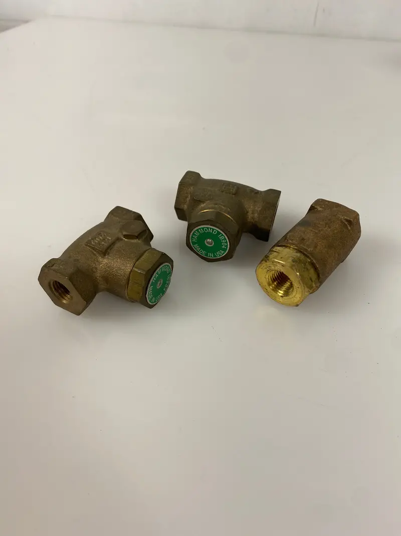 Jenkir A¼” Inline Check Valve for Low-Flow Applications