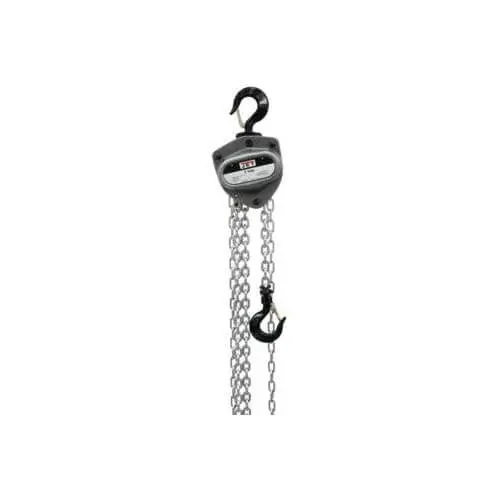 Jet L-100 Chain Hoist – 1-Ton Capacity, 10-Foot Lift Height 1