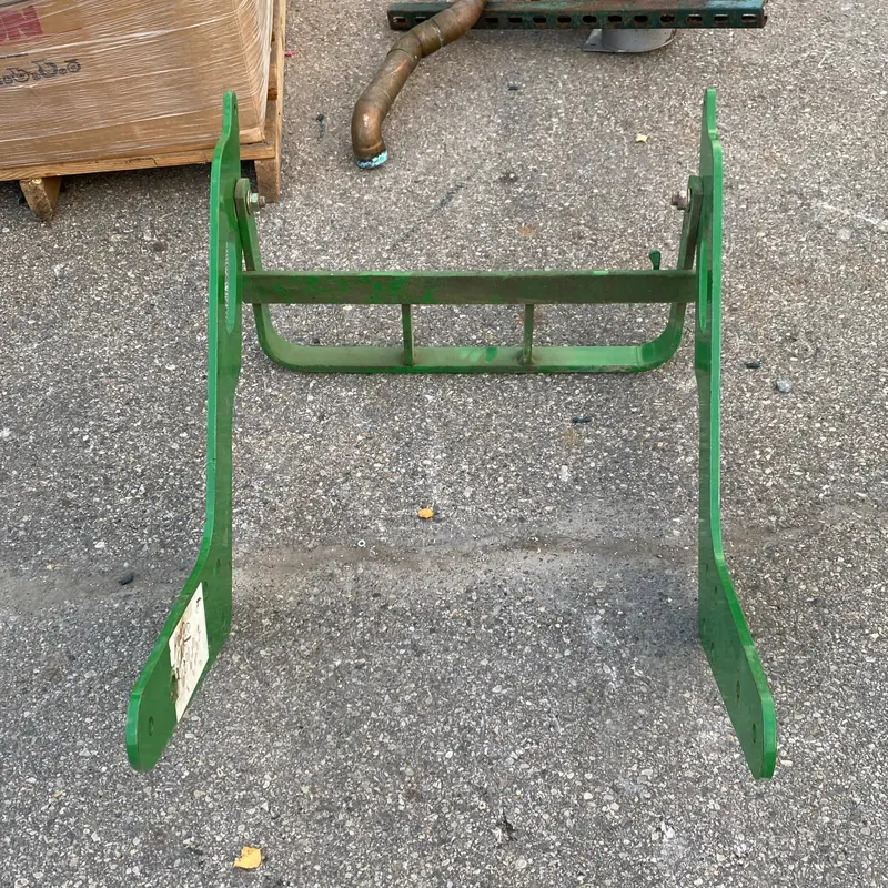John Deere Brush Guard Attachment — Compatible with Select Utility Tractors
