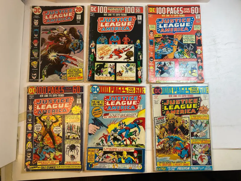Justice League of America Comics #104–131 (1973–1976) – 13-Issue Collection