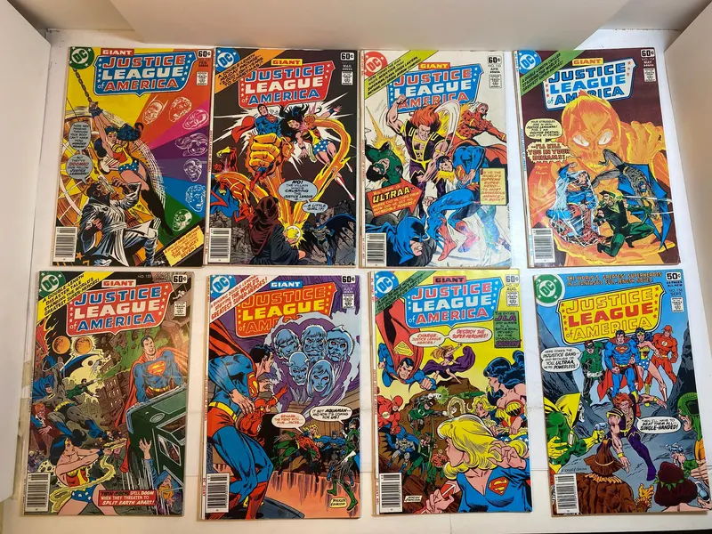 Justice League of America Comics #151–170 (1978–1979) – 17-Issue Lot
