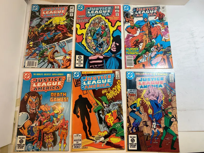 Justice League of America Comics #211–261 (1983–1986) – 11-Issue Set