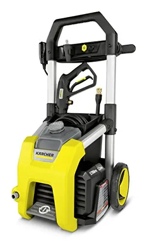 Kärcher K1700 Electric Pressure Washer – 1700 PSI, 1.2 GPM with Turbo & Soap Nozzles