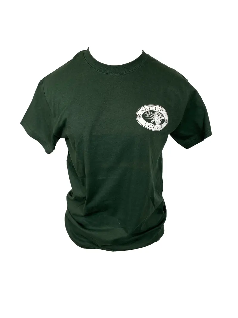 Kettunen Center Dark Green Pine Cone Graphic T-Shirt – Small
