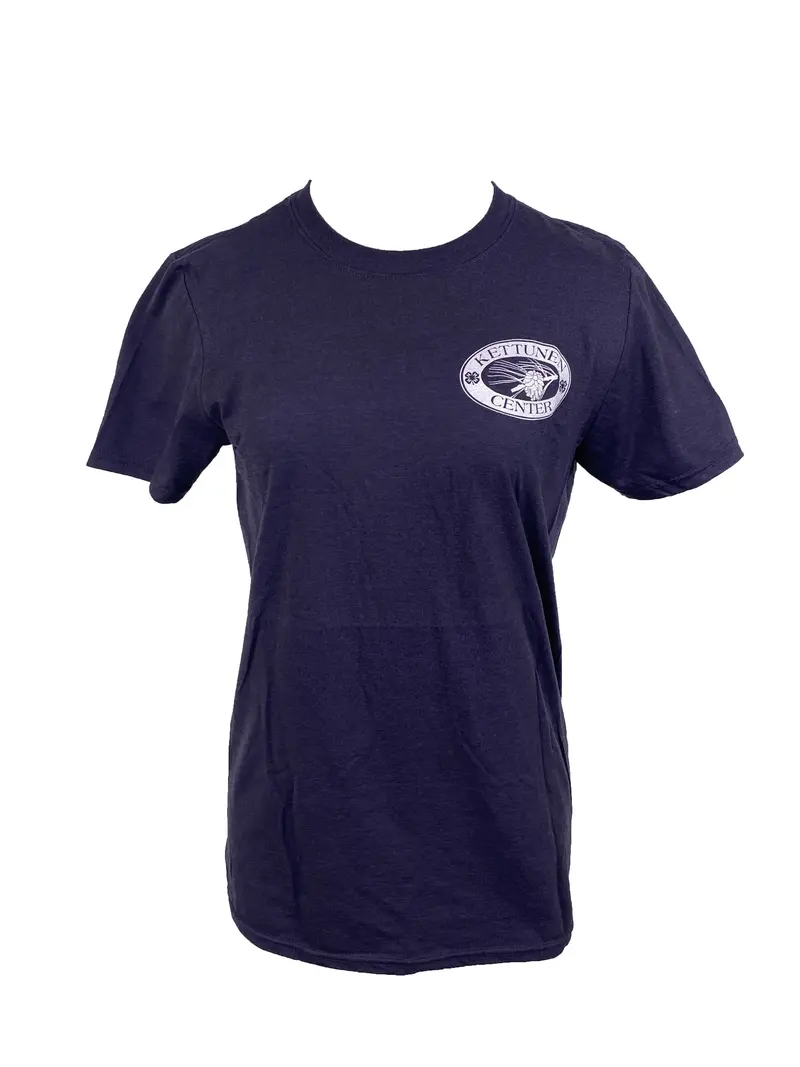 Kettunen Center Heather Purple Pine Cone Graphic T-Shirt – Small